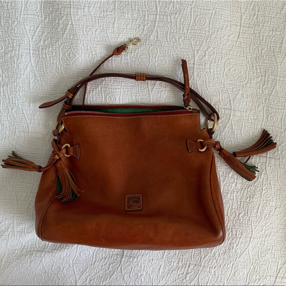 Dooney and Bourke Medium Florentine Leather Hobo Bag